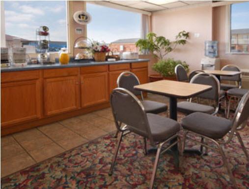 Americas Best Value Inn El Reno Étterem fotó