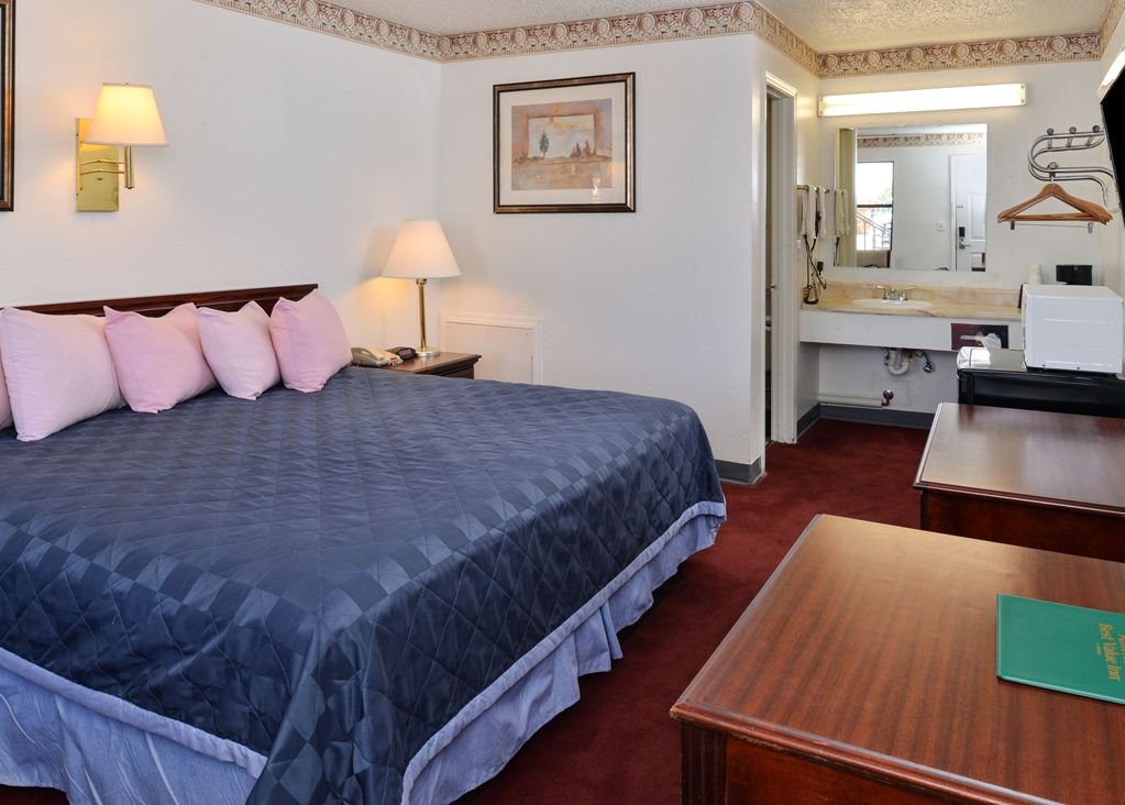 Americas Best Value Inn El Reno Szoba fotó