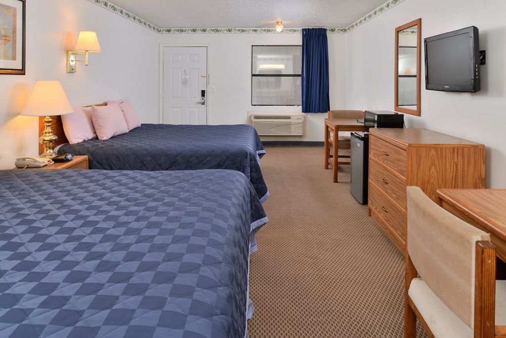 Americas Best Value Inn El Reno Szoba fotó