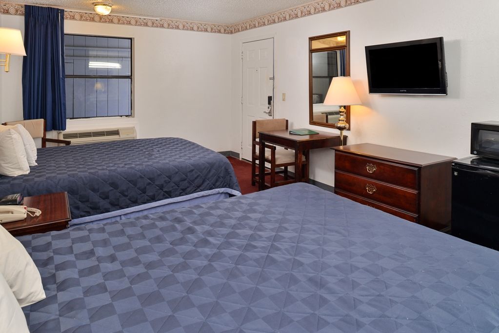 Americas Best Value Inn El Reno Szoba fotó